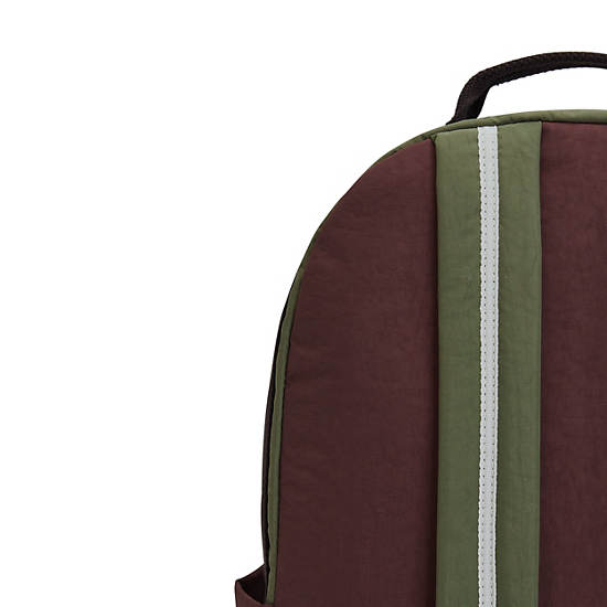 Kipling Damien Large Backpack Laptop Bags Valley Moss | AU 1634WN